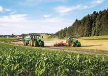 Трактори 4WD (задвиждане на четирите колела) John Deere 6175R