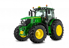 Трактори 4WD (задвиждане на четирите колела) John Deere 6175R