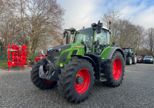 Трактори 4WD (задвиждане на четирите колела) Fendt 618 Vario Power+