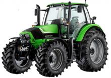 Трактори 4WD (задвиждане на четирите колела) DEUTZ-FAHR 6180 CShift Agrotron