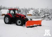 Трактори 4WD (задвиждане на четирите колела) Pronar 6180