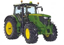 Трактори 4WD (задвиждане на четирите колела) John Deere 6190 R