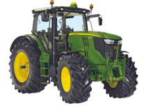 Трактори 4WD (задвиждане на четирите колела) John Deere 6190 R Premium
