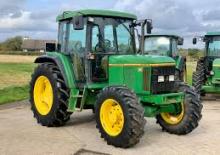 Трактори 4WD (задвиждане на четирите колела) John Deere 6200 Premium