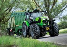 Трактори 4WD (задвиждане на четирите колела) DEUTZ-FAHR 6205 Agrotron 