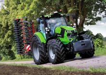 Трактори 4WD (задвиждане на четирите колела) DEUTZ-FAHR 6205 Agrotron