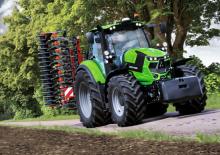 Трактори 4WD (задвиждане на четирите колела) DEUTZ-FAHR 6205 Agrotron