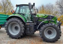 Трактори 4WD (задвиждане на четирите колела) DEUTZ-FAHR 6210 CShift Agrotron