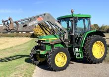 Трактори 4WD (задвиждане на четирите колела) John Deere 6210 Premium