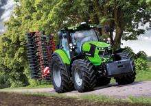Трактори 4WD (задвиждане на четирите колела) DEUTZ-FAHR 6215 Agrotron