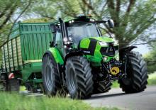 Трактори 4WD (задвиждане на четирите колела) DEUTZ-FAHR 6215 Agrotron TTV
