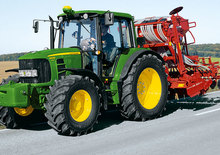 Трактори 4WD (задвиждане на четирите колела) John Deere 6230 Power