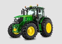 Трактори 4WD (задвиждане на четирите колела) John Deere 6250R