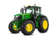 Трактори 4WD (задвиждане на четирите колела) John Deere 6250R