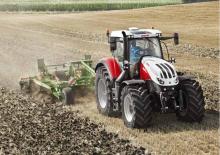 Трактори 4WD (задвиждане на четирите колела) Steyr 6290 Terrus CVT Basis