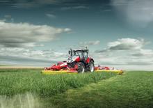 Трактори 4WD (задвиждане на четирите колела) Steyr 6290 Terrus CVT Profi