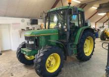 Трактори 4WD (задвиждане на четирите колела) John Deere 6300
