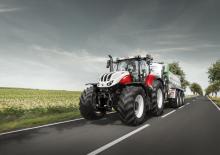 Трактори 4WD (задвиждане на четирите колела) Steyr 6315 Terrus CVT Basis