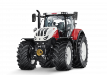 Трактори 4WD (задвиждане на четирите колела) Steyr 6300 Terrus CVT Basis