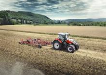 Трактори 4WD (задвиждане на четирите колела) Steyr 6315 Terrus CVT Profi