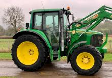 Трактори 4WD (задвиждане на четирите колела) John Deere 6320 Premium