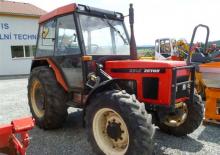 Трактори 4WD (задвиждане на четирите колела) Zetor 6340.1 A