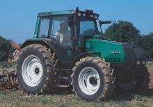 Трактори 4WD (задвиждане на четирите колела) Valtra 6350 HI