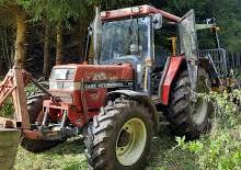 Трактори 4WD (задвиждане на четирите колела) Case IH 640 E