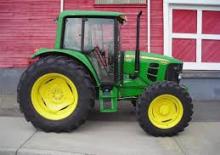 Трактори 4WD (задвиждане на четирите колела) John Deere 6420 SE