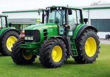 Трактори 4WD (задвиждане на четирите колела) John Deere 7530 E Premium