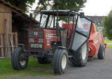 Трактори 4WD (задвиждане на четирите колела) Fiatagri 65-66 S
