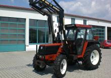 Трактори 4WD (задвиждане на четирите колела) Fiatagri 65-94