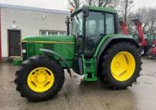 Трактори 4WD (задвиждане на четирите колела) John Deere 6506