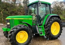 Трактори 4WD (задвиждане на четирите колела) John Deere 6510 Premium