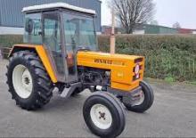 Трактори 4WD (задвиждане на четирите колела) Renault 651S