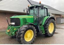 Трактори 4WD (задвиждане на четирите колела) John Deere 6520 Premium Plus