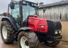 Трактори 4WD (задвиждане на четирите колела) Valtra 6550 HI