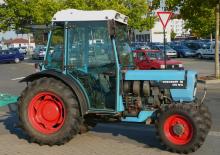 Трактори 4WD (задвиждане на четирите колела) Eicher 656 V
