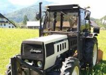 Трактори 4WD (задвиждане на четирите колела) Lamborghini 660 DT