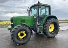 Трактори 4WD (задвиждане на четирите колела) John Deere 6600