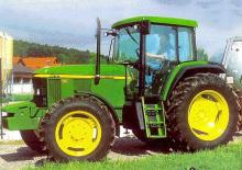 Трактори 4WD (задвиждане на четирите колела) John Deere 6610 Premium
