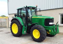 Трактори 4WD (задвиждане на четирите колела) John Deere 6620 Premium