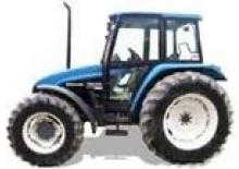 Трактори 4WD (задвиждане на четирите колела) Ford-NH 6635 TA Dual