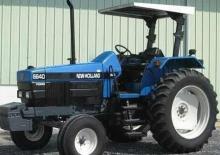 Трактори 4WD (задвиждане на четирите колела) Ford-NH 6640 SLE (Powerstar)