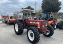 Трактори 4WD (задвиждане на четирите колела) Fiatagri 666DT