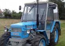 Трактори 4WD (задвиждане на четирите колела) Zetor 6748