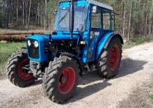 Трактори 4WD (задвиждане на четирите колела) Eicher 680 V