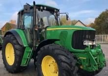 Трактори 4WD (задвиждане на четирите колела) John Deere 6920 S Premium