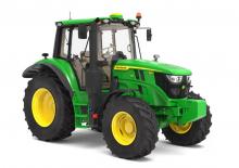 Трактори 4WD (задвиждане на четирите колела) John Deere 6M 110