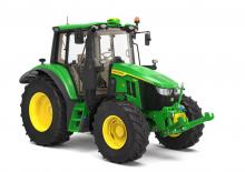 Трактори 4WD (задвиждане на четирите колела) John Deere 6M 115